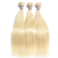 Blonde 100% Brazilian Hair Straight Weave Bundles up to 40 inches