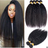 Course/Kinky Straight Human Hair Bundles up to 30 inch 1/3/4 Bundles