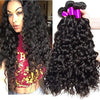100% Peruvian Water Wave Human Hair(Bundles 3/4 pcs Bundle Pack Natural Color)
