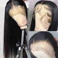 100% Brazilian Straight Lace Front Human Hair Wig up to 30 in.