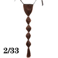 Lantern Bubble Straight Ponytail (Synthetic)