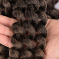 Curly Crochet Twist (8 inch) Bouncy Ombre latch hook