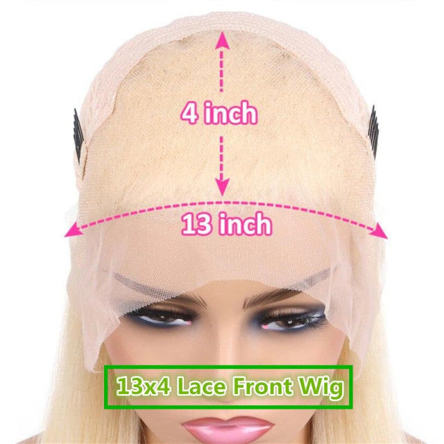 "Stella" Dark Roots/Grey Lace Front Human Hair Wig