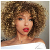 "Mimi"Classic Spiral Curl Wig with Bang (Multiple colors )
