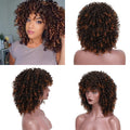 "Mimi"  Classic Spiral Curl Wig with Bang (Multiple colors )
